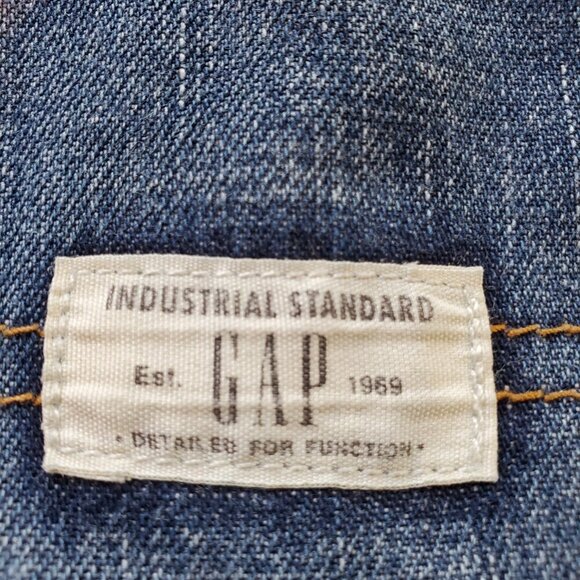 GAP SZ 35 X 32 Men's  Carpenter Jeans 100% Cotton - Picture 7 of 10
